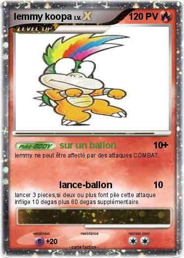 Pokemon lemmy koopa