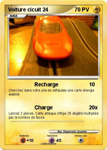 Pokemon Voiture cicuit 24