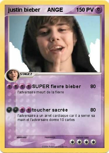 Pokemon justin bieber     ANGE