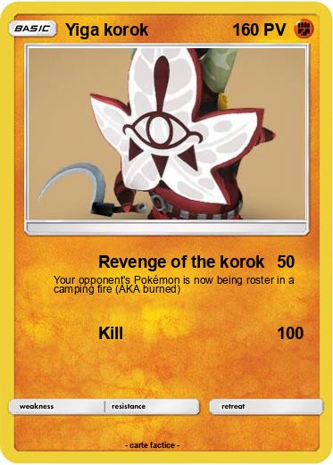 Pokemon Yiga korok