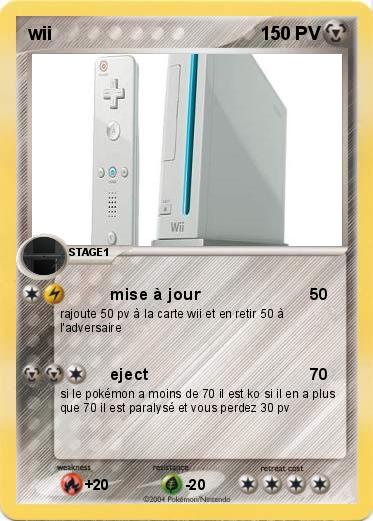 Pokemon wii