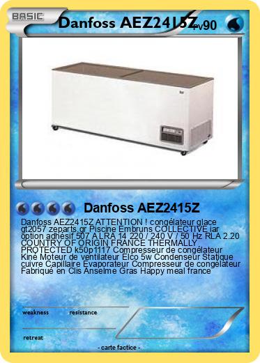 Pokemon Danfoss AEZ2415Z