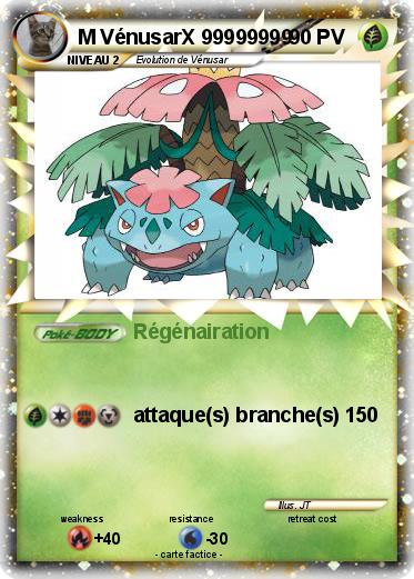 Pokemon M VénusarX 99999999
