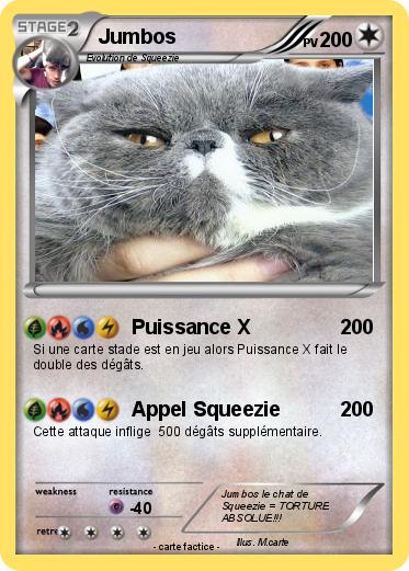 Pokemon Jumbos