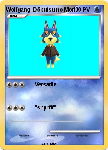 Pokemon Wolfgang  Dōbutsu no Mori