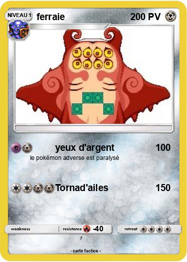Pokemon ferraie