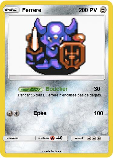 Pokemon Ferrere