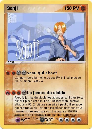 Pokemon Sanji