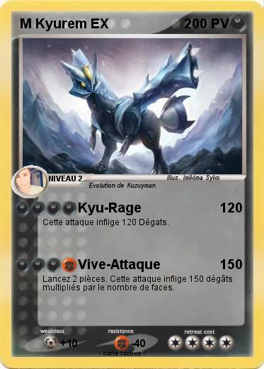 Pokemon M Kyurem EX
