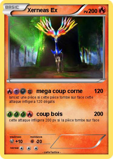 Pokemon Xerneas Ex