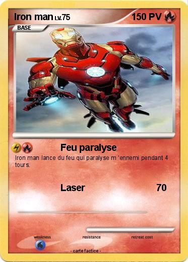 Pokemon Iron man