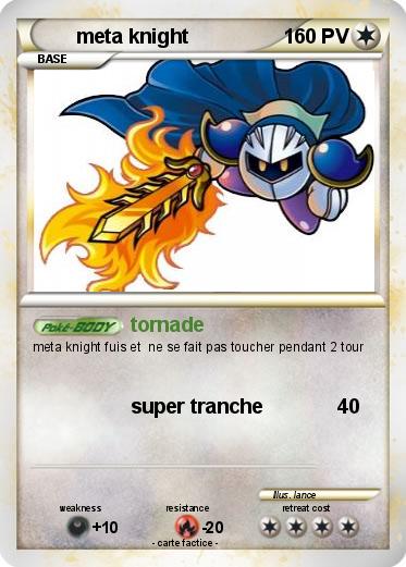 Pokemon meta knight