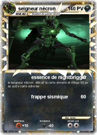 Pokemon seigneur nécron