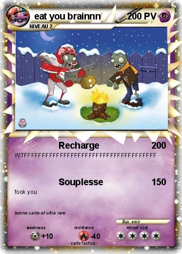 Pokemon eat you brainnn