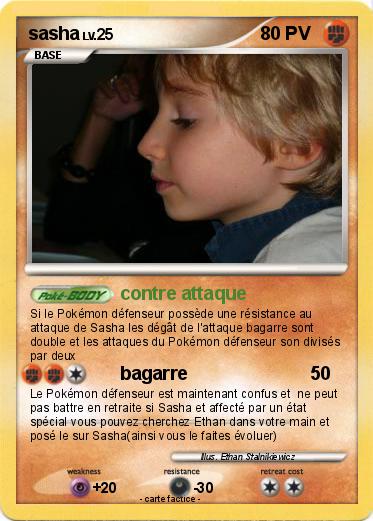 Pokemon sasha