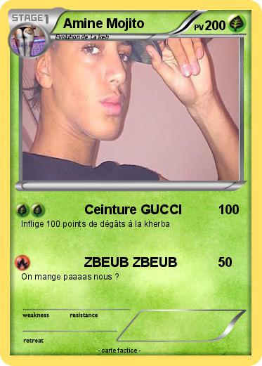 Pokemon Amine Mojito