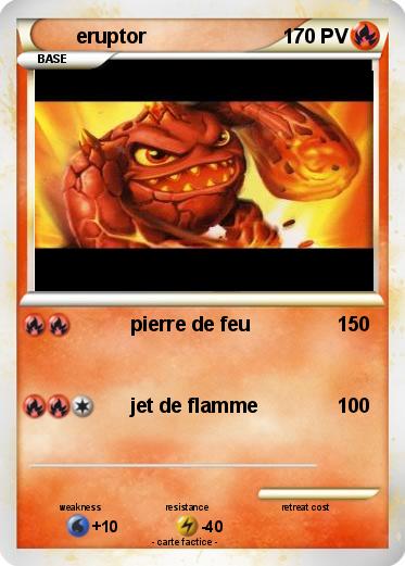 Pokemon eruptor