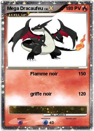 Pokemon Mega Dracaufeu