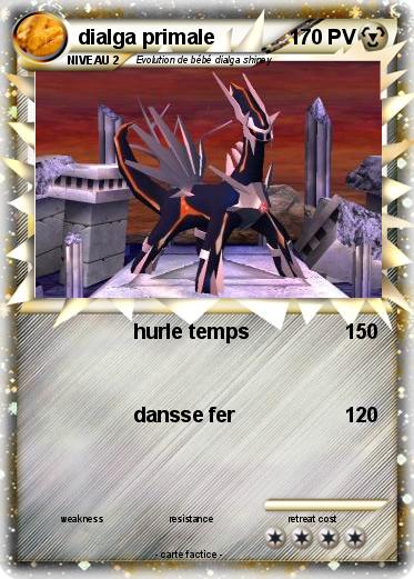 Pokemon dialga primale