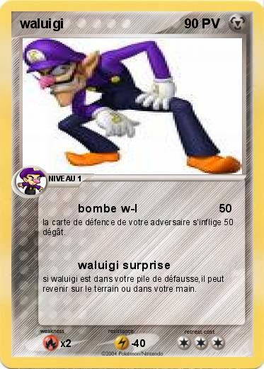 Pokemon waluigi