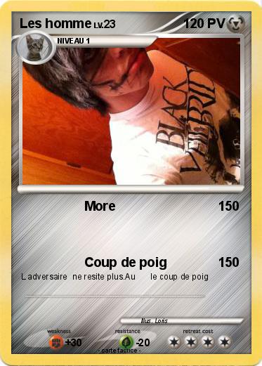Pokemon Les homme