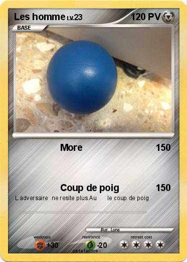 Pokemon Les homme