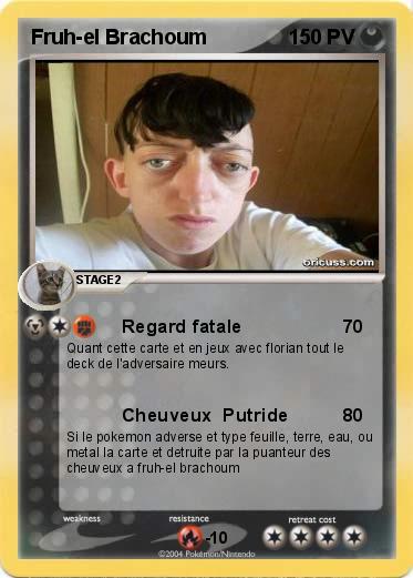 Pokemon Fruh-el Brachoum 