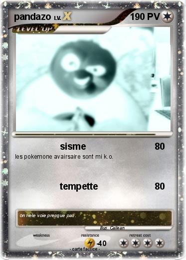 Pokemon pandazo