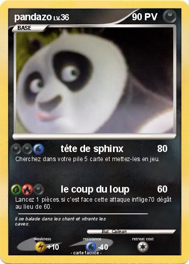 Pokemon pandazo