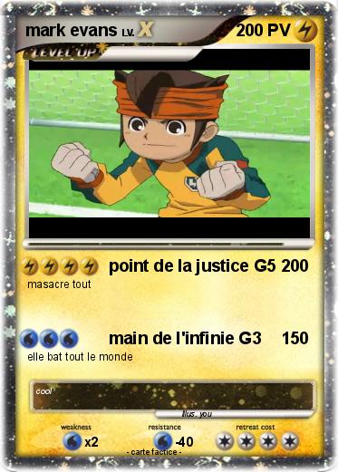 Pokemon mark evans