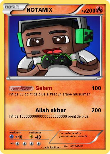 Pokemon NOTAMIX
