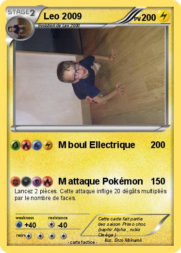 Pokemon Leo 2009