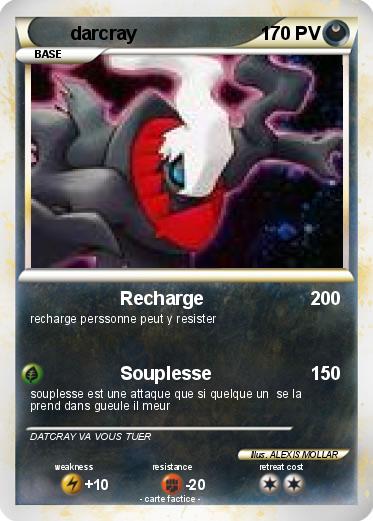 Pokemon darcray