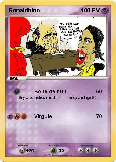 Pokemon Ronaldhino