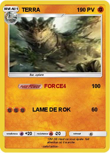 Pokemon TERRA