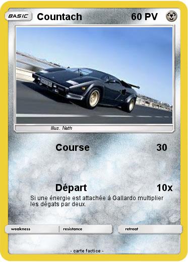 Pokemon Countach