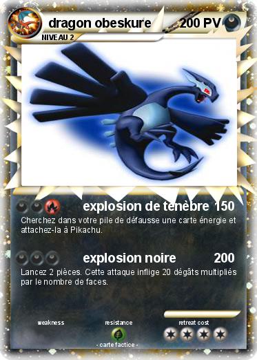 Pokemon dragon obeskure