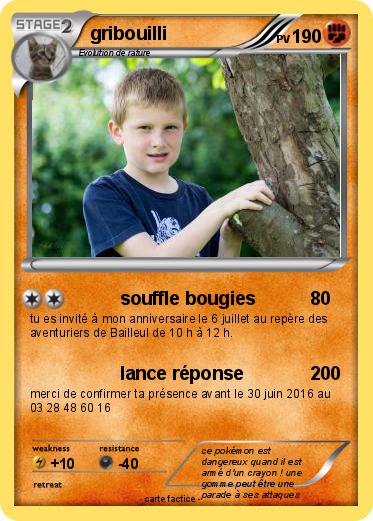 Pokemon gribouilli
