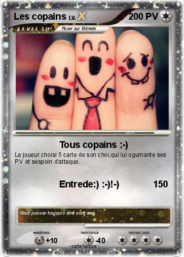 Pokemon Les copains