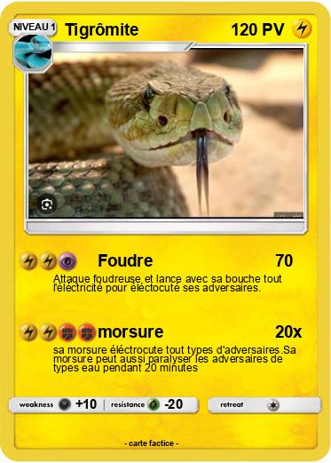 Pokemon Tigrômite