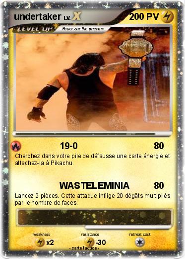 Pokemon undertaker