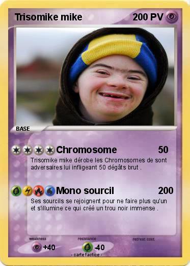 Pokemon Trisomike mike