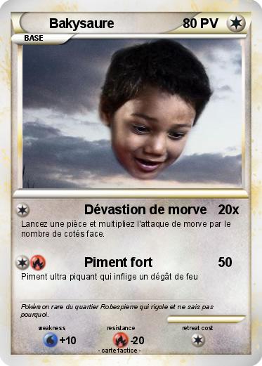 Pokemon Bakysaure