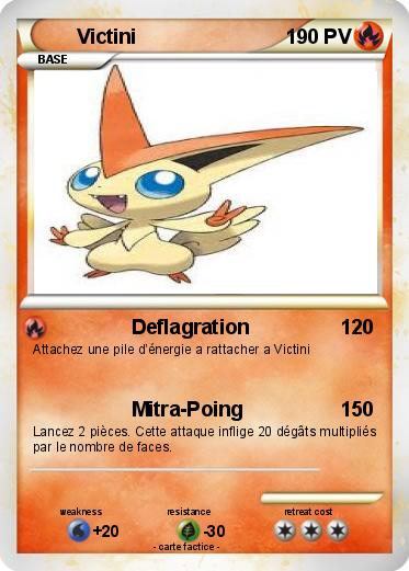 Pokemon Victini
