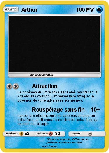 Pokemon Arthur