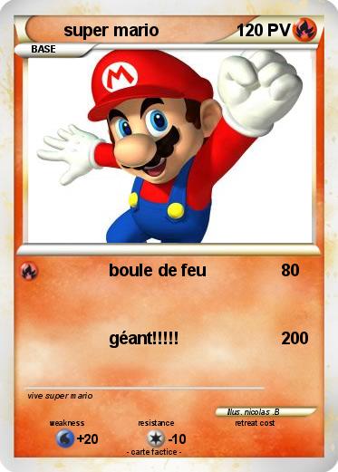 Pokemon super mario