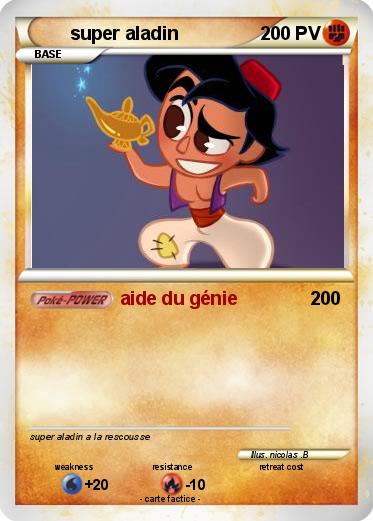 Pokemon super aladin