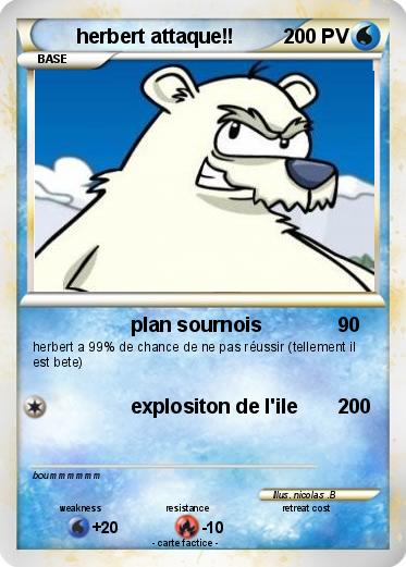 Pokemon herbert attaque!!