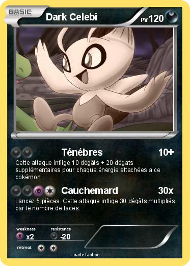 Pokemon Dark Celebi