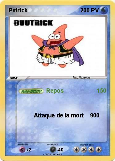 Pokemon Patrick